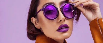 Lunettes violettes pour femme : l’accessoire mode qui réinvente votre style en 2025
